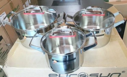 Bộ nồi inox Eurosun MC1805 Visions - 5