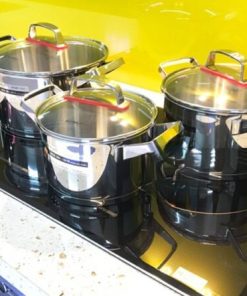 Bộ nồi inox Eurosun MC1805 Visions - 19