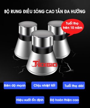 Máy Rửa Chén Bát Công Nghiệp UltraSonic Texgio Classic TGU-1800CD - 23