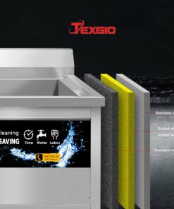 Máy Rửa Chén Bát Công Nghiệp UltraSonic Texgio Classic TGU-2000CD - 27