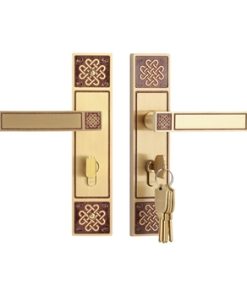 Khóa cơ cao cấp đại sảnh Demax CLK419 - 5