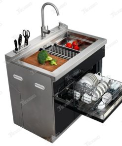 Máy Texgio TGWFC88 - 8 Bộ Kết Hợp Chậu Rửa, Kết Nối Wifi, Sấy Khí Nóng - 27