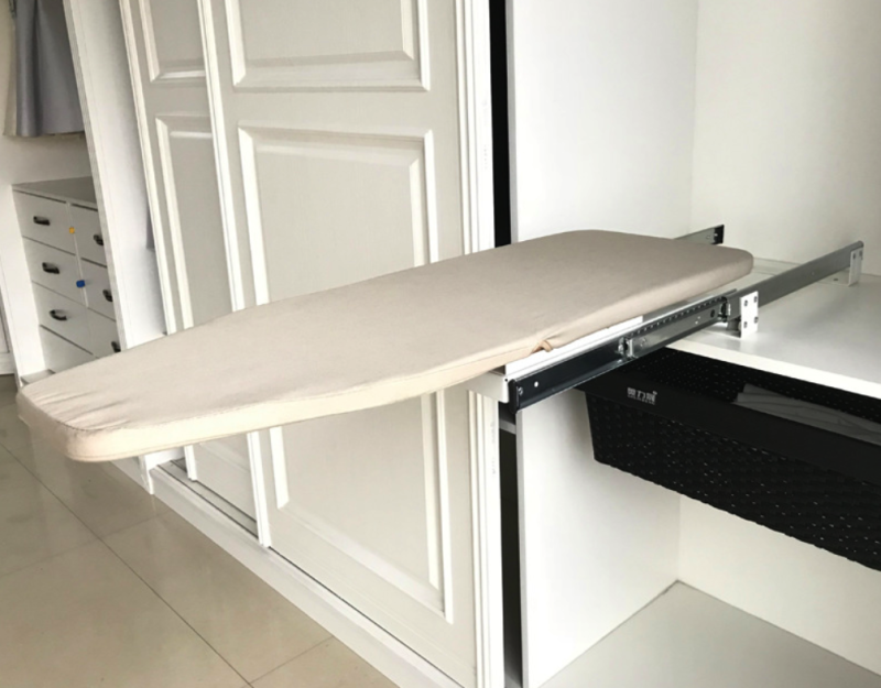 CẦU LÀ ÂM TỦ GARIS GW20 9 Cầu là âm tủ thông minh tủ quần áo Garis GW20 - Miễn phí vận chuyển tại TP.HCM