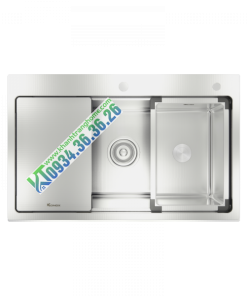 Chậu rửa bát Workstation Sink Topmount Sink KN8151TD Dekor - 5