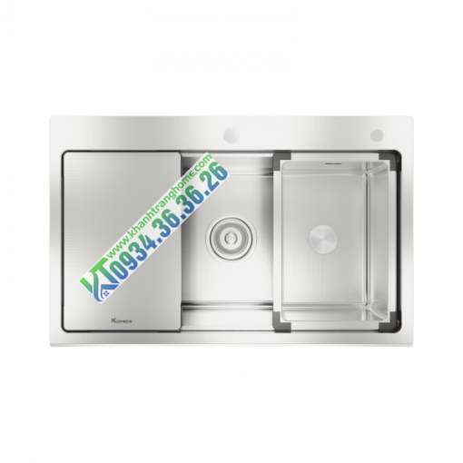 Chậu rửa bát Workstation Sink Topmount Sink KN8151TD Dekor - 3