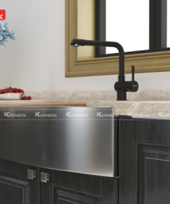 VÒI RỬA BÁT KONOX FELIX BLACK - 28 VÒI RỬA BÁT KONOX FELIX BLACK - 27