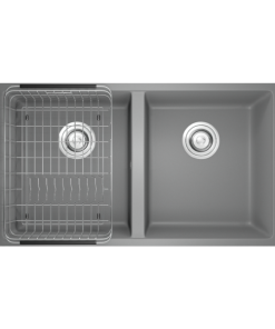 CHẬU RỬA BÁT KONOX GRANITE SINK VELOCI 760D–GREY