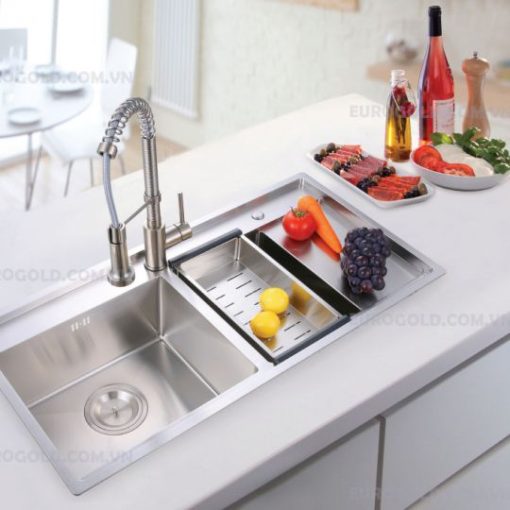 CHẬU RỬA BÁT EUROGOLD EUP39648 - 3