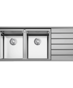 CHẬU RỬA BÁT KONOX Premium KS11650 2B Bàn phải