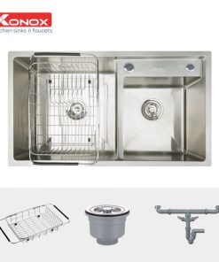 Chậu rửa bát KONOX KN8248DO - 14 Chậu rửa bát KONOX KN8248DO - 13