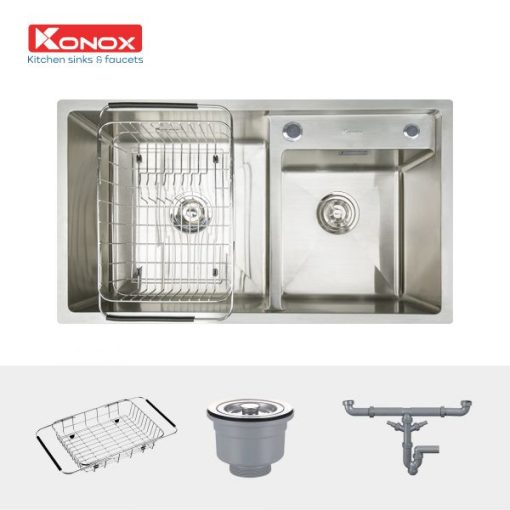Chậu rửa bát KONOX KN8248DO - 5