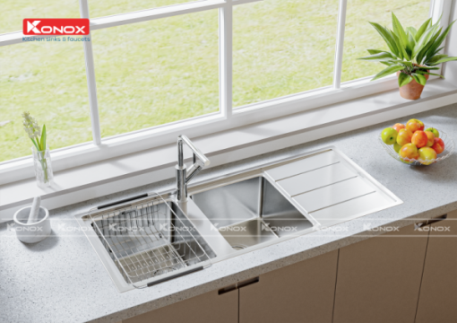 CHẬU RỬA CHÉN BÁT KONOX BETA 1160 - 7