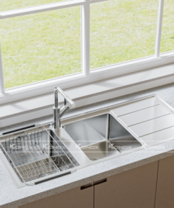 VÒI RỬA BÁT RÚT DÂY KONOX ARTAN CHROME - 25 VÒI RỬA BÁT RÚT DÂY KONOX ARTAN CHROME - 24