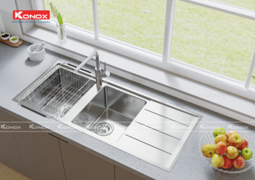 CHẬU RỬA CHÉN BÁT KONOX BETA 1160 - 5