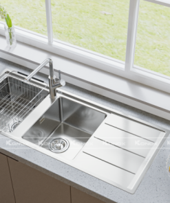 VÒI RỬA BÁT RÚT DÂY KONOX ARTAN CHROME - 27 VÒI RỬA BÁT RÚT DÂY KONOX ARTAN CHROME - 26