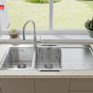 Chậu rửa bát KONOX Miro 1160 - 18