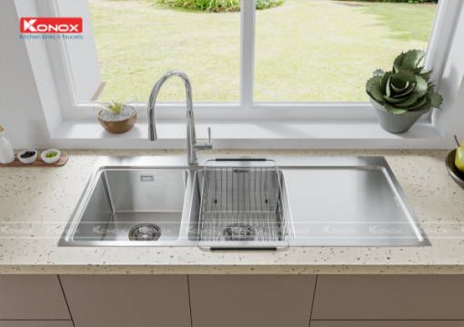Chậu rửa bát KONOX Miro 1160 - 4