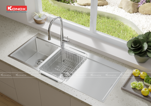 Chậu rửa bát KONOX Miro 1160 - 8