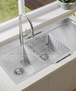 Chậu rửa bát KONOX Miro 1160 - 14 Chậu rửa bát KONOX Miro 1160 - 13