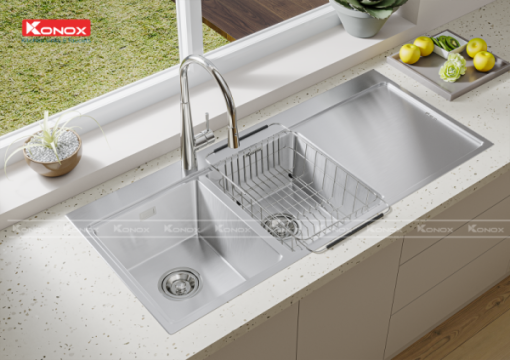Chậu rửa bát KONOX Miro 1160 - 6
