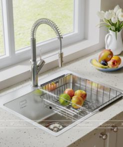 VÒI RỬA BÁT RÚT DÂY KONOX GUSTA - 15