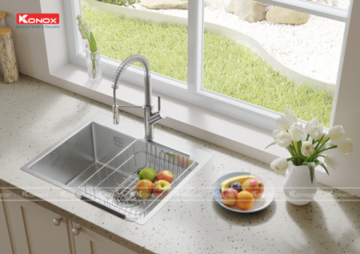 Chậu rửa bát KONOX Neron 600 - 6