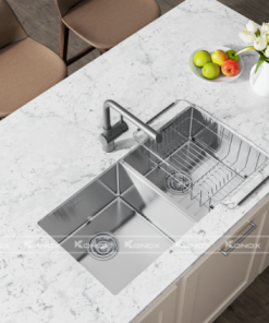 Vòi rửa bát KONOX Felix Grey - 29 Vòi rửa bát KONOX Felix Grey - 28