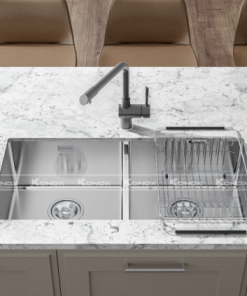 Vòi rửa bát KONOX Felix Grey - 25 Vòi rửa bát KONOX Felix Grey - 24