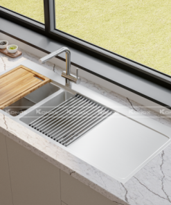 Chậu rửa bát KONOX KN11650TD L - 16