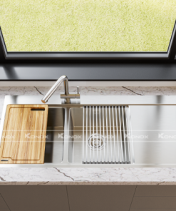 Vòi rửa bát KONOX rút dây KN1337 - 25