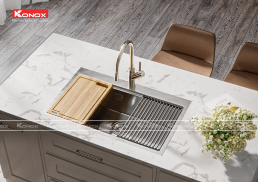 Chậu rửa chén bát KONOX KN8050TS - 6