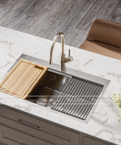 VÒI RỬA BÁT RÚT DÂY KONOX PONTE NICKEL - 14 VÒI RỬA BÁT RÚT DÂY KONOX PONTE NICKEL - 13