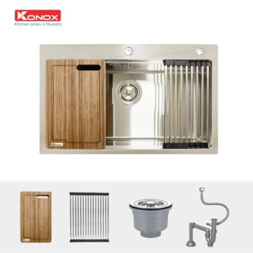 Chậu rửa chén bát KONOX KN8050TS - 4