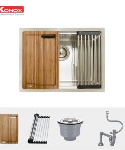 Chậu rửa bát KONOX KN6046SU - 14 Chậu rửa bát KONOX KN6046SU - 13