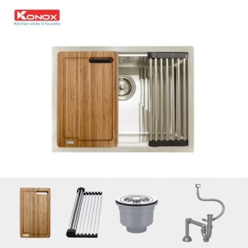 Chậu rửa bát KONOX KN6046SU - 5