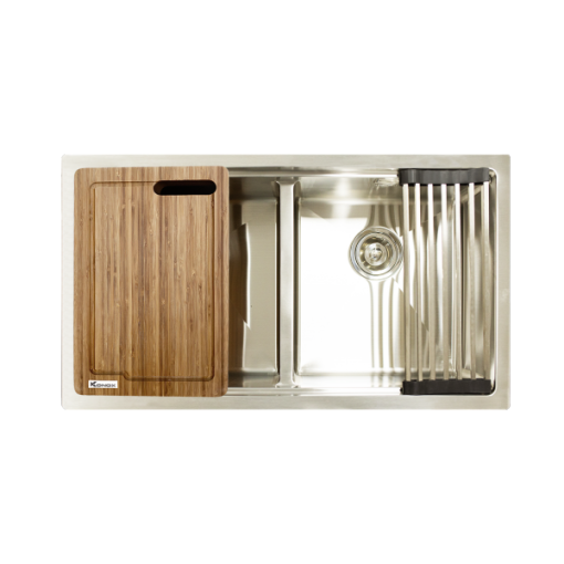 Chậu rửa bát KONOX KN8046DUB - 1
