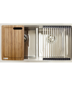 Chậu rửa bát KONOX KN8745DUB