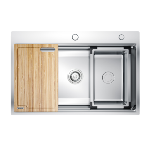 CHẬU RỬA BÁT KONOX KN7650TS - 1