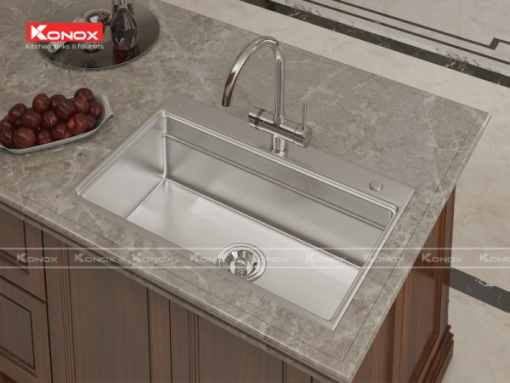 VÒI RỬA BÁT KONOX TRIM-WATER CHROME - 12