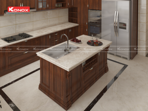 VÒI RỬA BÁT KONOX TRIM-WATER CHROME - 10