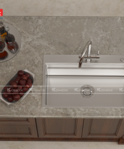 VÒI RỬA BÁT KONOX TRIM-WATER CHROME - 19 VÒI RỬA BÁT KONOX TRIM-WATER CHROME - 18