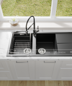 VÒI RỬA BÁT KONOX THÂN MỀM BIAN - 15