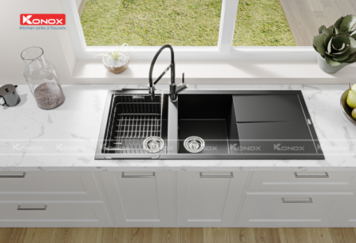 VÒI RỬA BÁT KONOX THÂN MỀM BIAN - 6