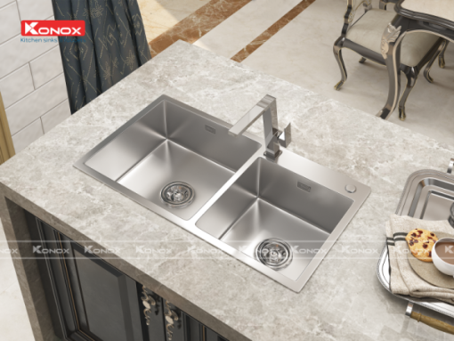 Vòi rửa bát KONOX KN1209 - 17