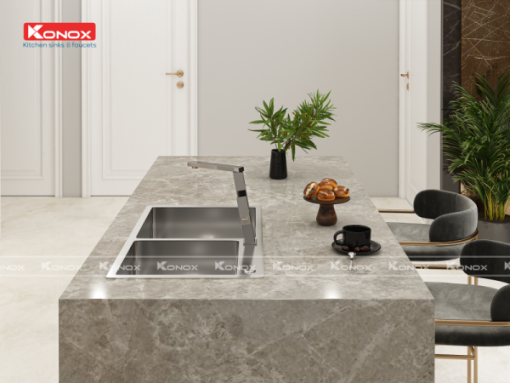 Vòi rửa bát KONOX KN1209 - 15