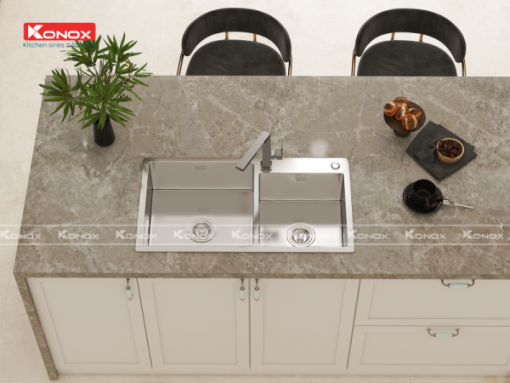 Vòi rửa bát KONOX KN1209 - 11