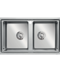 Turkey sink Beta 860Siphon, giá úp bát inox KONOX