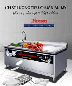 Máy Rửa Chén Bát Công Nghiệp UltraSonic Texgio Luxury TGU-800HS - 22 Máy Rửa Chén Bát Công Nghiệp UltraSonic Texgio Luxury TGU-800HS - 21