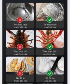 Máy Rửa Chén Bát Công Nghiệp UltraSonic Texgio Classic TGU-2000CD - 23