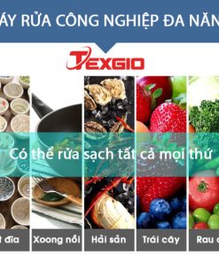 Máy Rửa Chén Bát Công Nghiệp UltraSonic Texgio Classic TGU-1200CS - 23